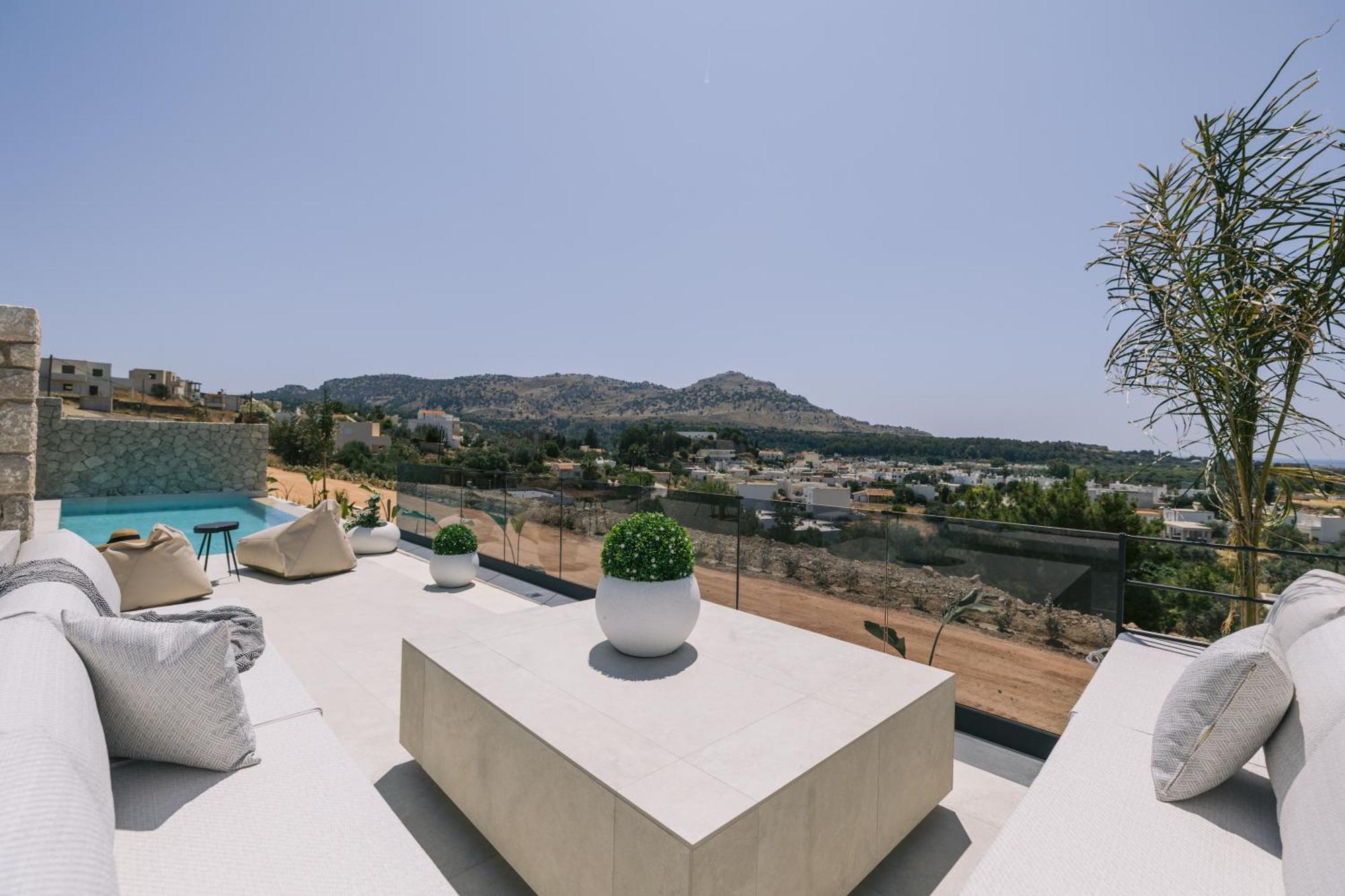 Villa Celeste Luxury Lardos