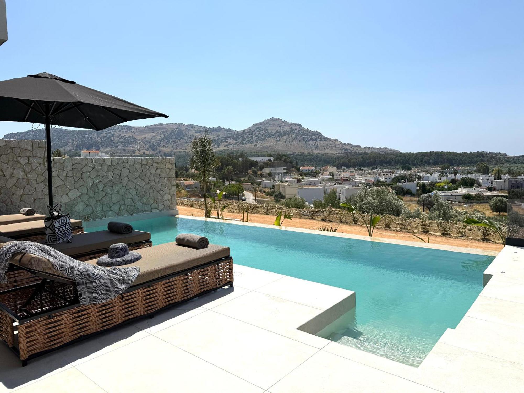 Villa Celeste Luxury Lardos