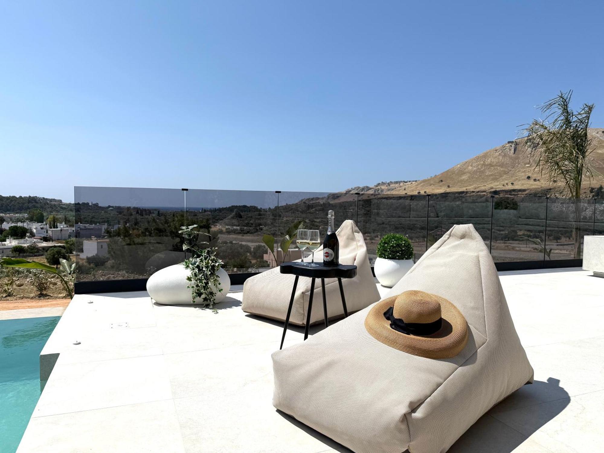 Celeste Luxury Villa Lardos