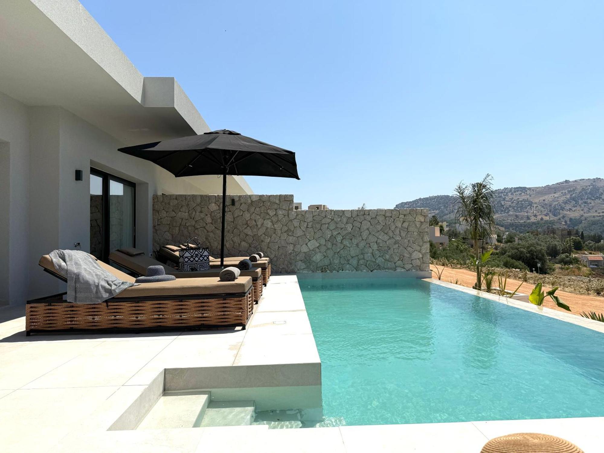 Celeste Luxury Villa Lardos