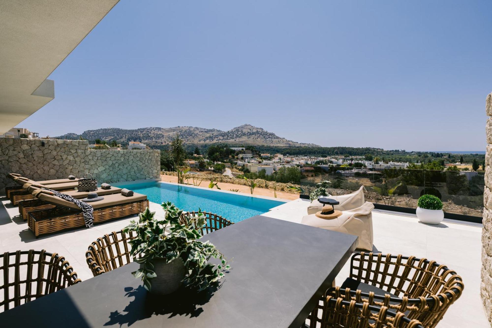 Celeste Luxury Villa Lardos