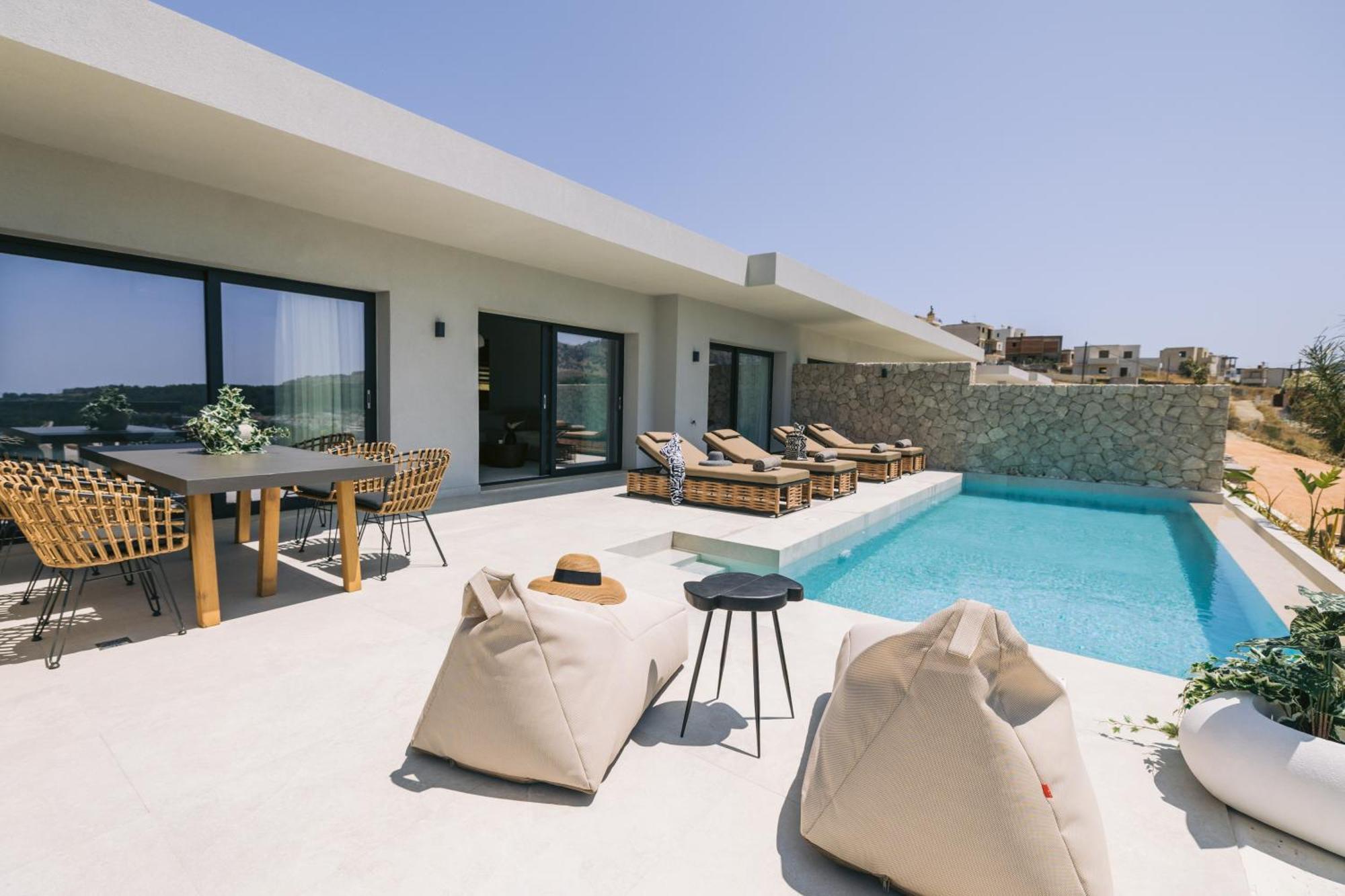 Celeste Luxury Villa Lardos